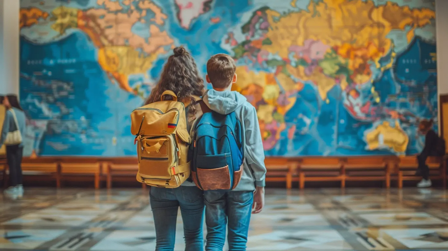 Adapting to a New Educational System During a Student Exchange