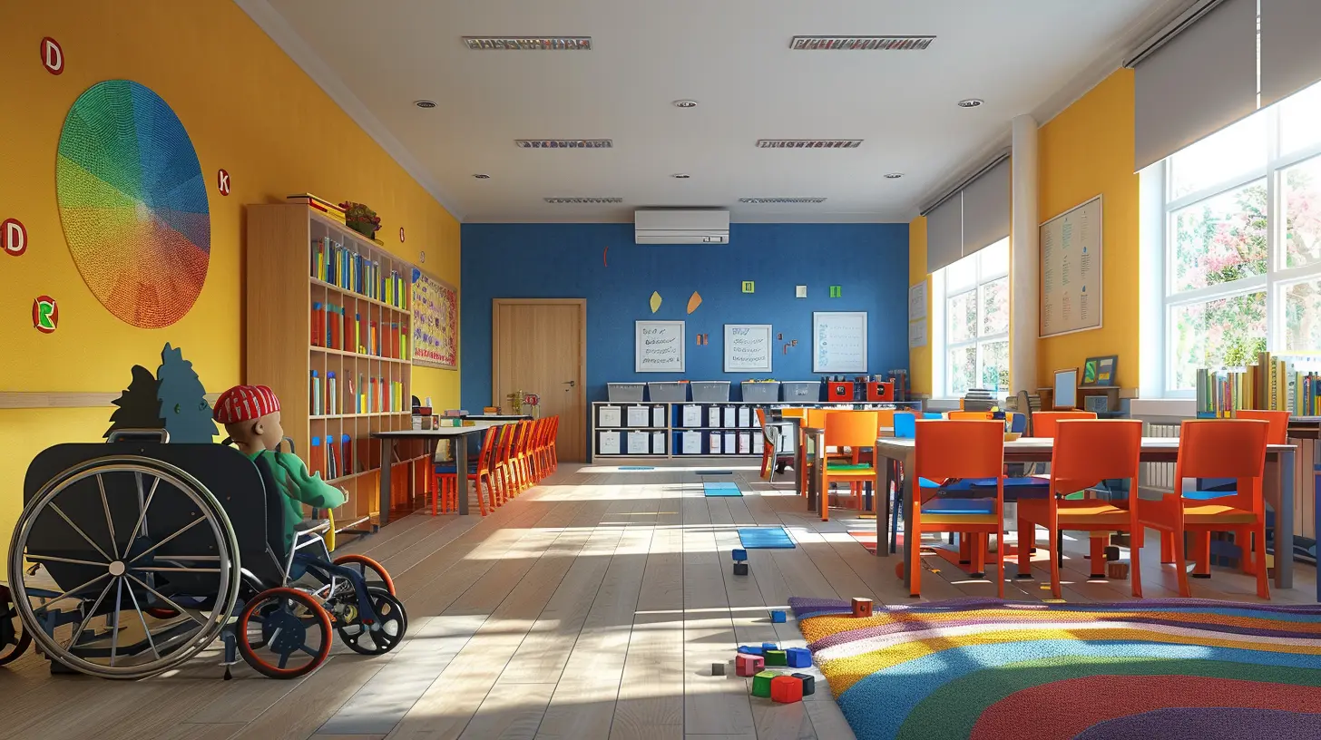 Addressing the Needs of Students with Visual Impairments in Inclusive Classrooms