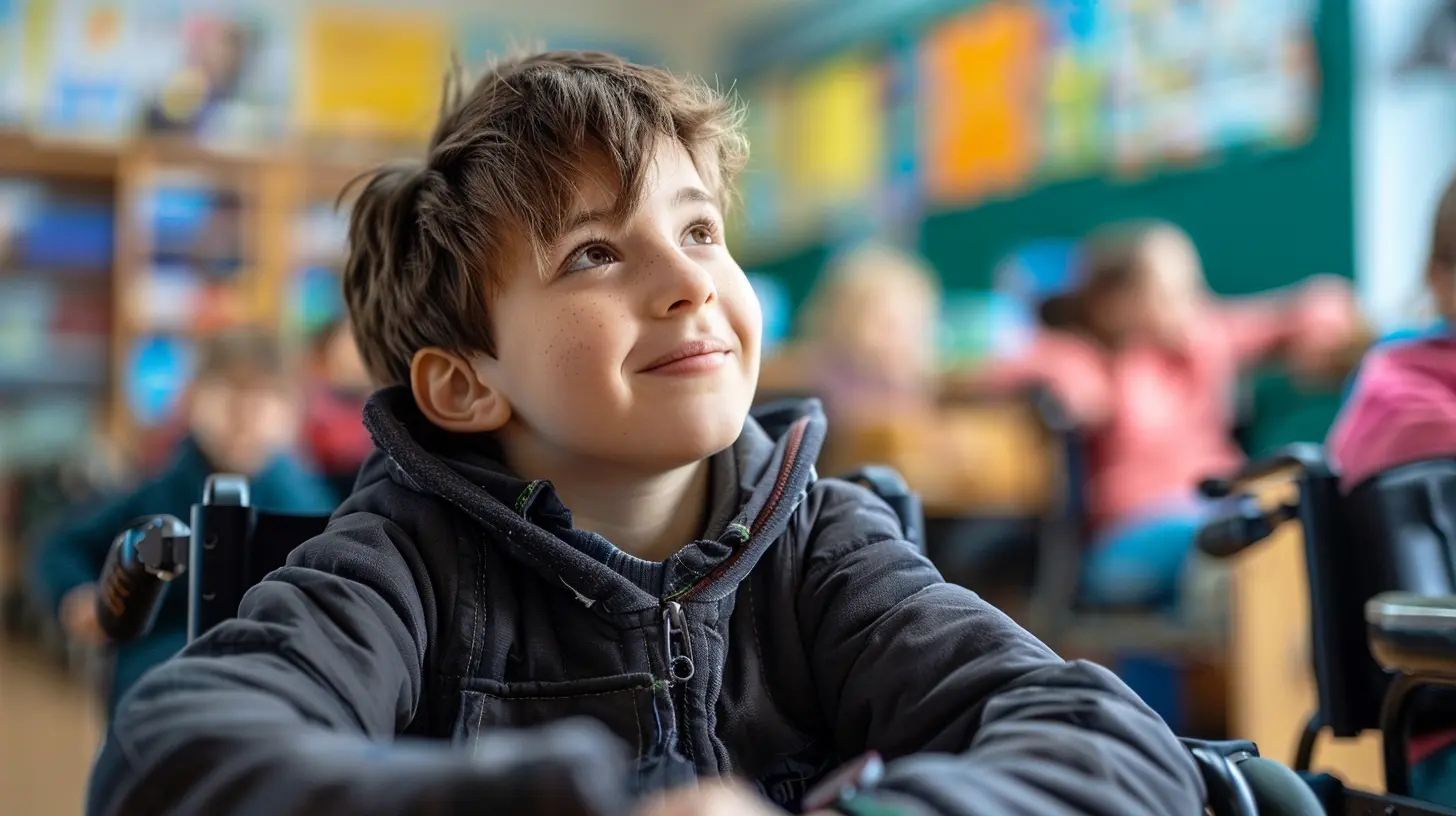 Addressing the Needs of Students with Visual Impairments in Inclusive Classrooms