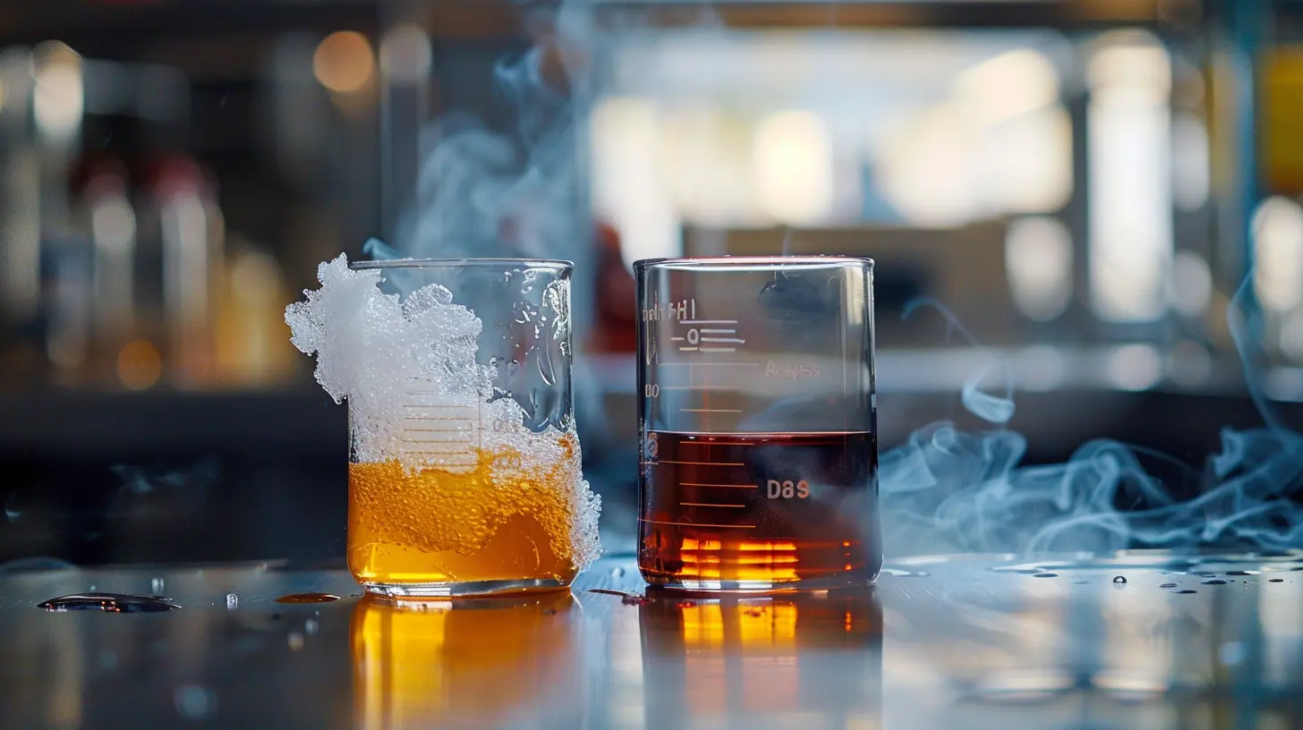 Baking Soda vs. Vinegar: The Chemistry Behind the Classic Reaction