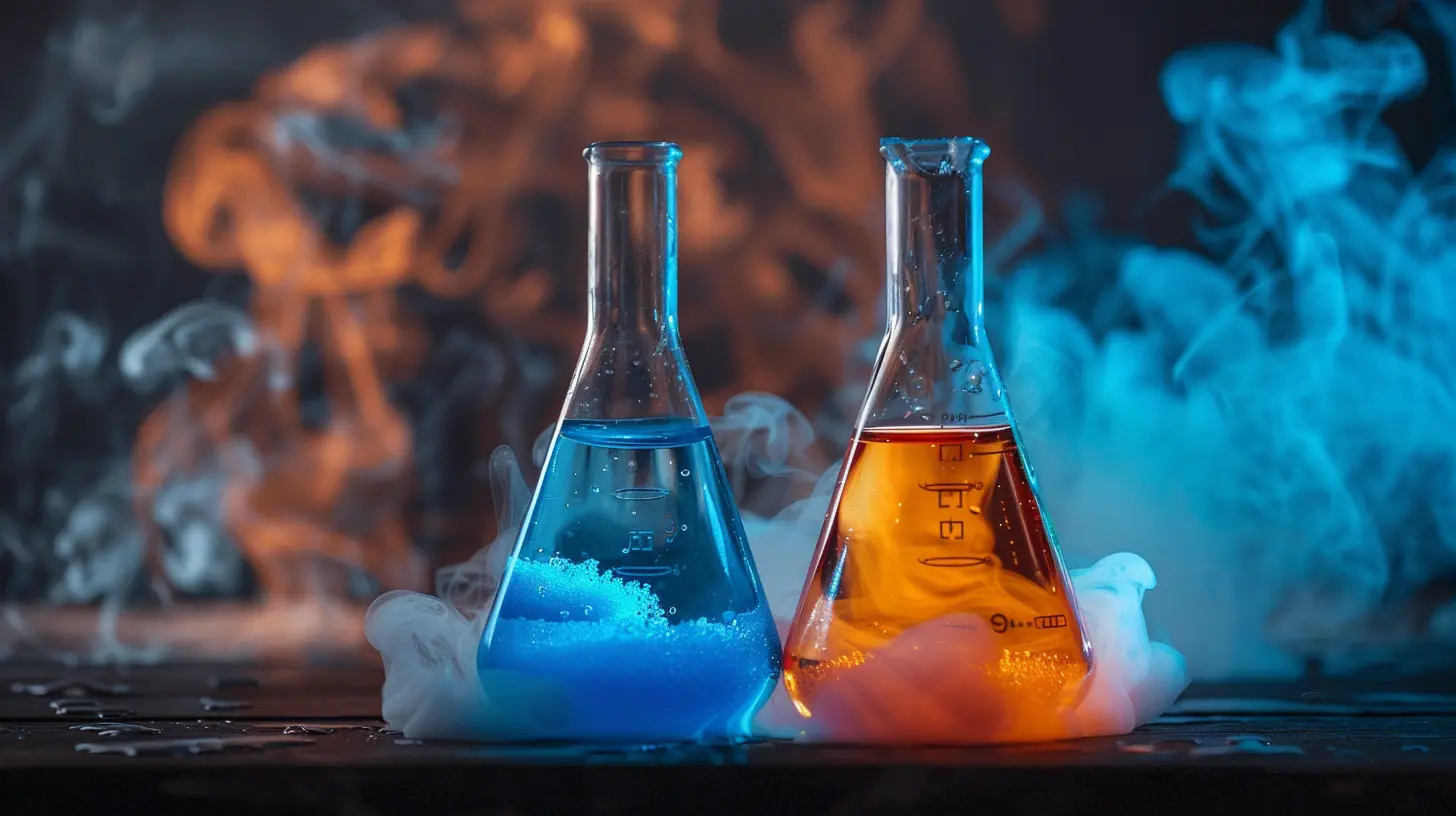 Baking Soda vs. Vinegar: The Chemistry Behind the Classic Reaction