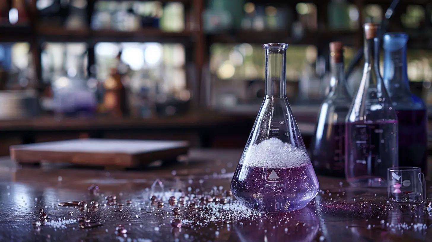 Baking Soda vs. Vinegar: The Chemistry Behind the Classic Reaction