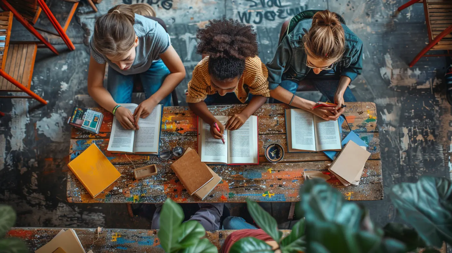 Blended Learning for English Language Learners