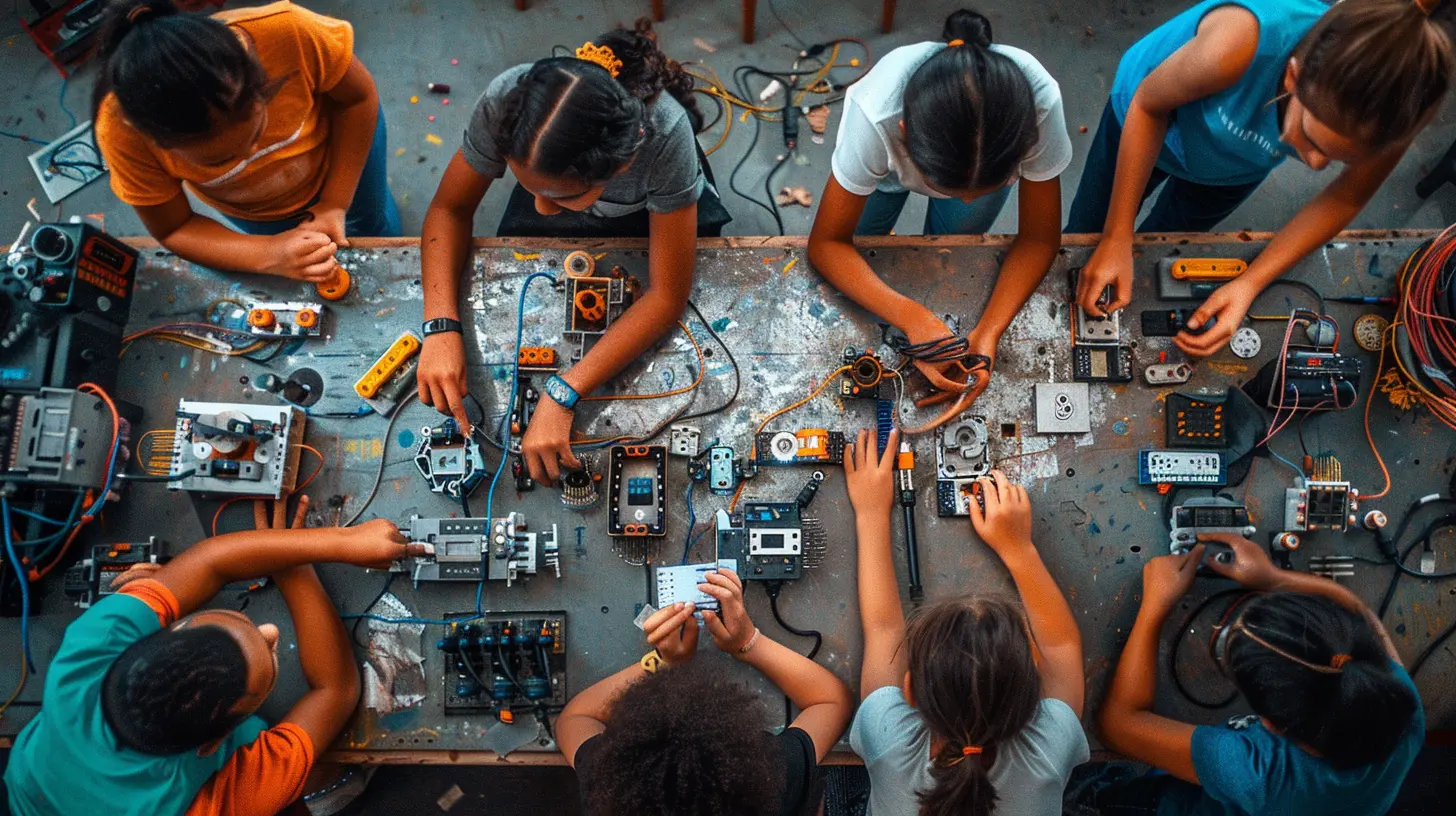 Building a Culture of Innovation in Schools by 2027