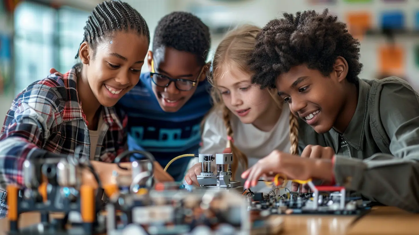 Building a Culture of Innovation in Schools by 2027