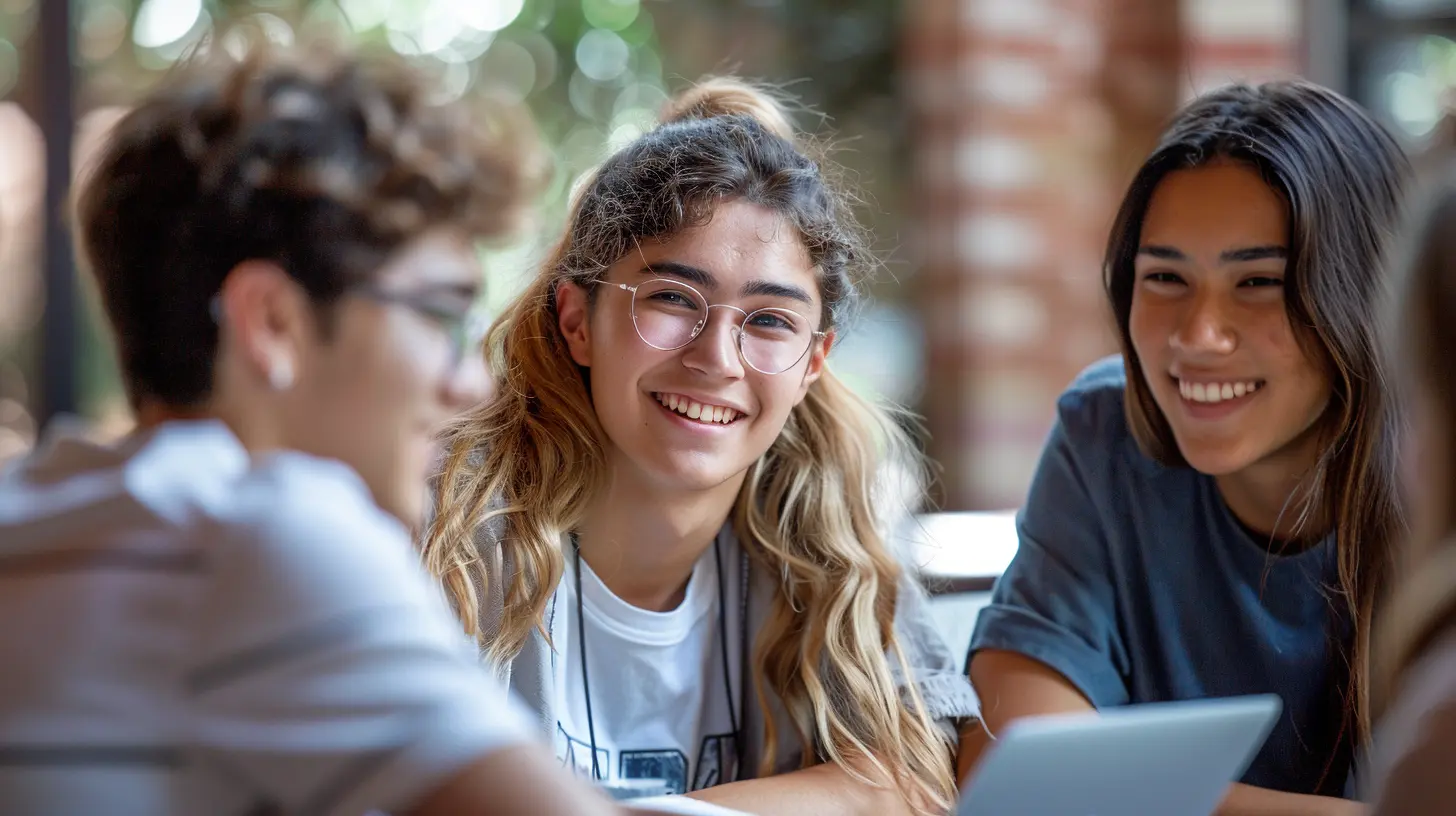 Building Teamwork Skills for College and Beyond