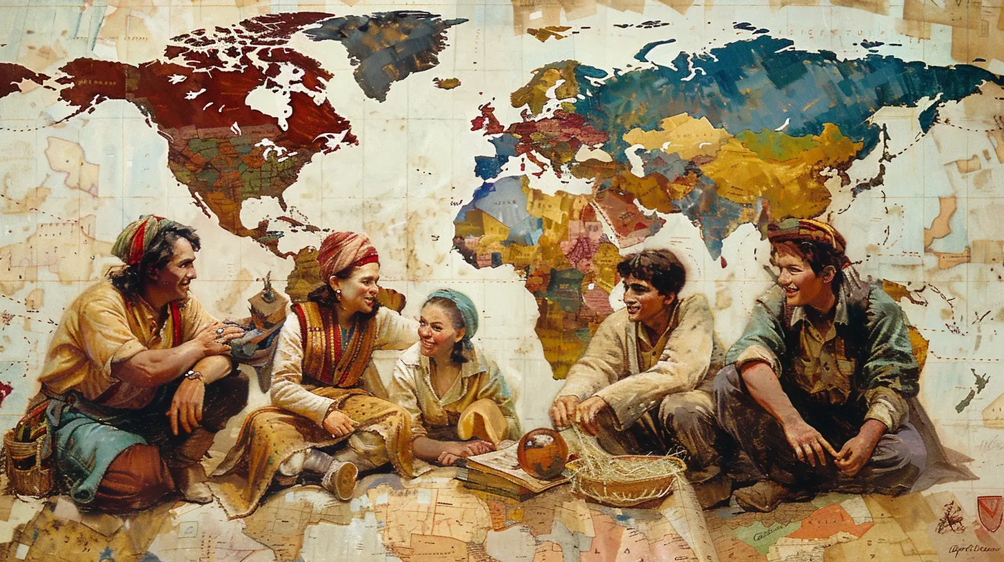 Colonialism and Its Consequences in the Modern World