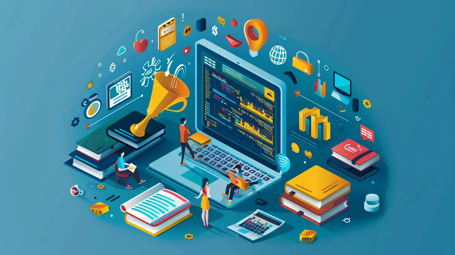 Creating Engaging Content for Blended Learning Courses