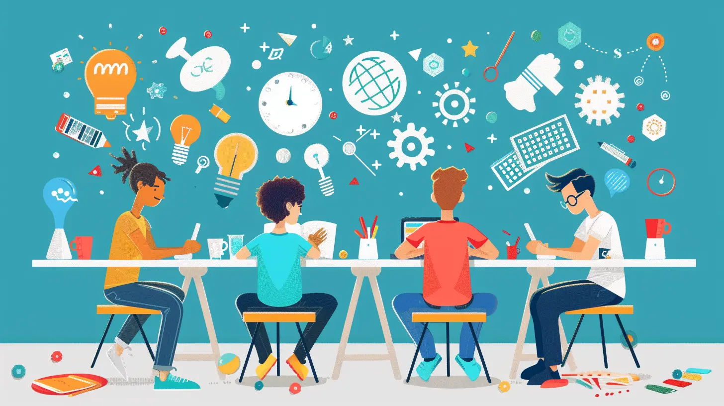 Creative Ways to Foster Student Collaboration in STEM Education