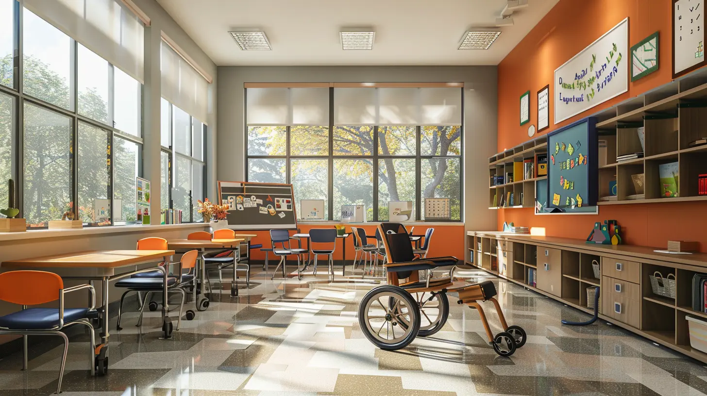 Designing Classrooms for Universal Learning: Beyond Physical Accessibility
