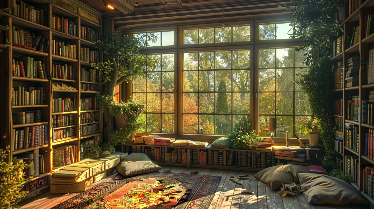Encouraging a Love of Reading in Your Homeschool