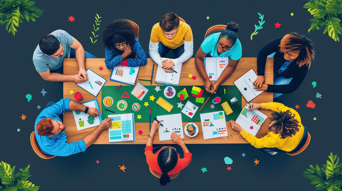 Encouraging Collaboration and Teamwork in Homeschooling