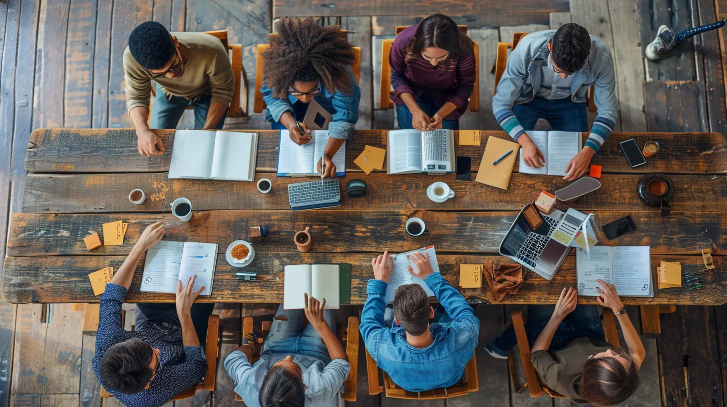 Encouraging Student Accountability in Group Assignments