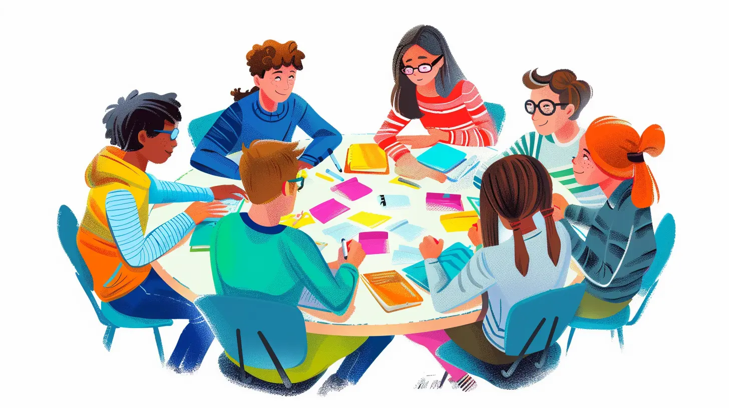 Engaging Introverted Students in Group Work Activities
