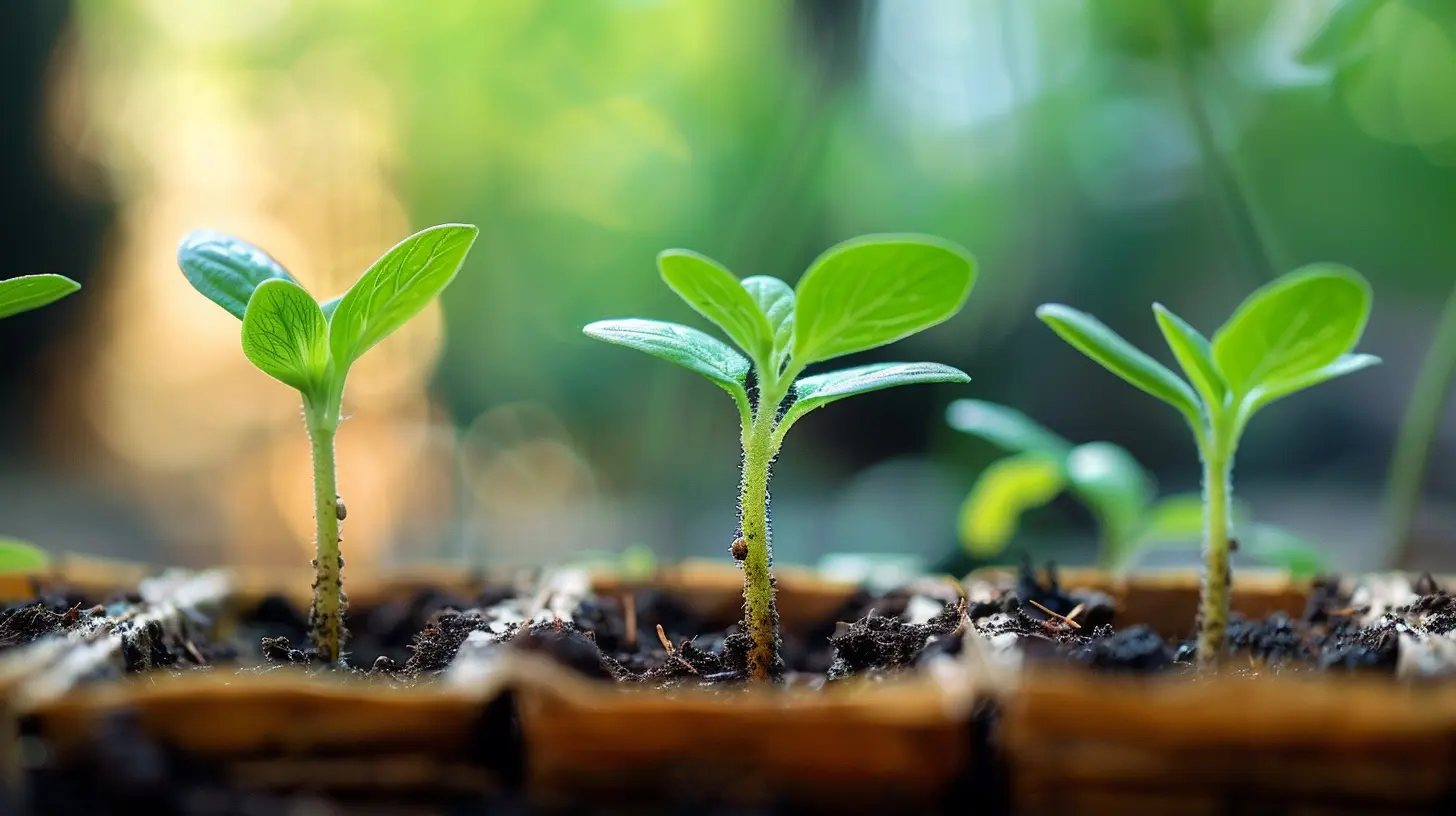 Exploring How Plants Grow: Conducting Seed Germination Experiments