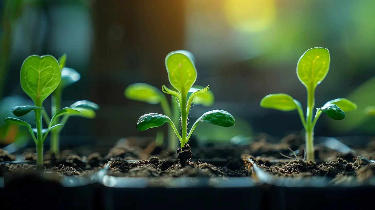 Exploring How Plants Grow: Conducting Seed Germination Experiments