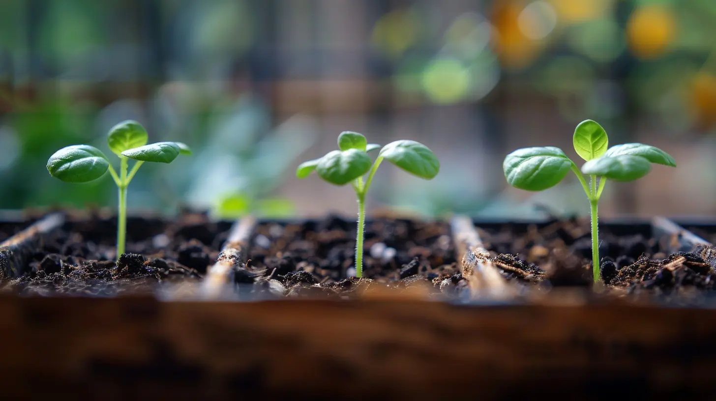 Exploring How Plants Grow: Conducting Seed Germination Experiments