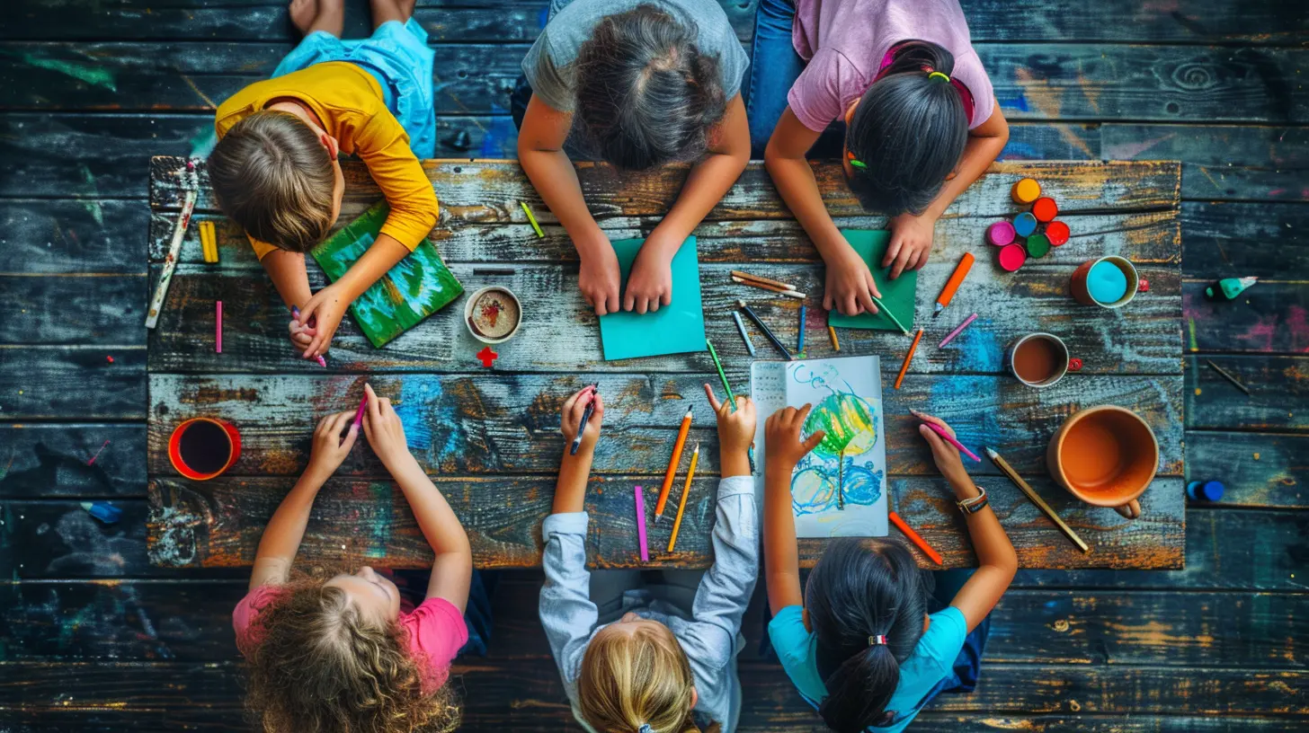 Fostering Creativity and Innovation Through Collaborative Group Work