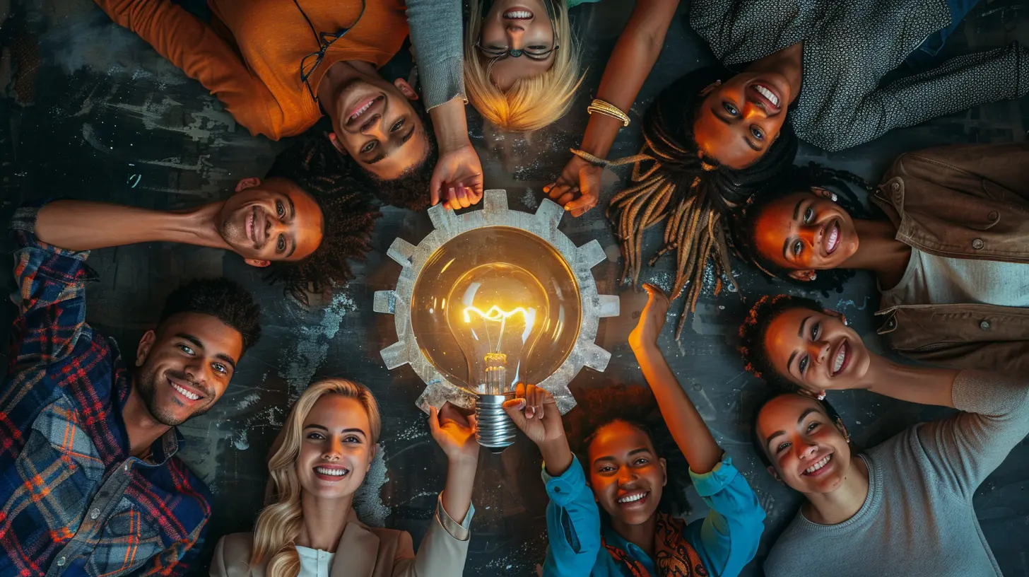 Fostering Creativity and Innovation Through Collaborative Group Work