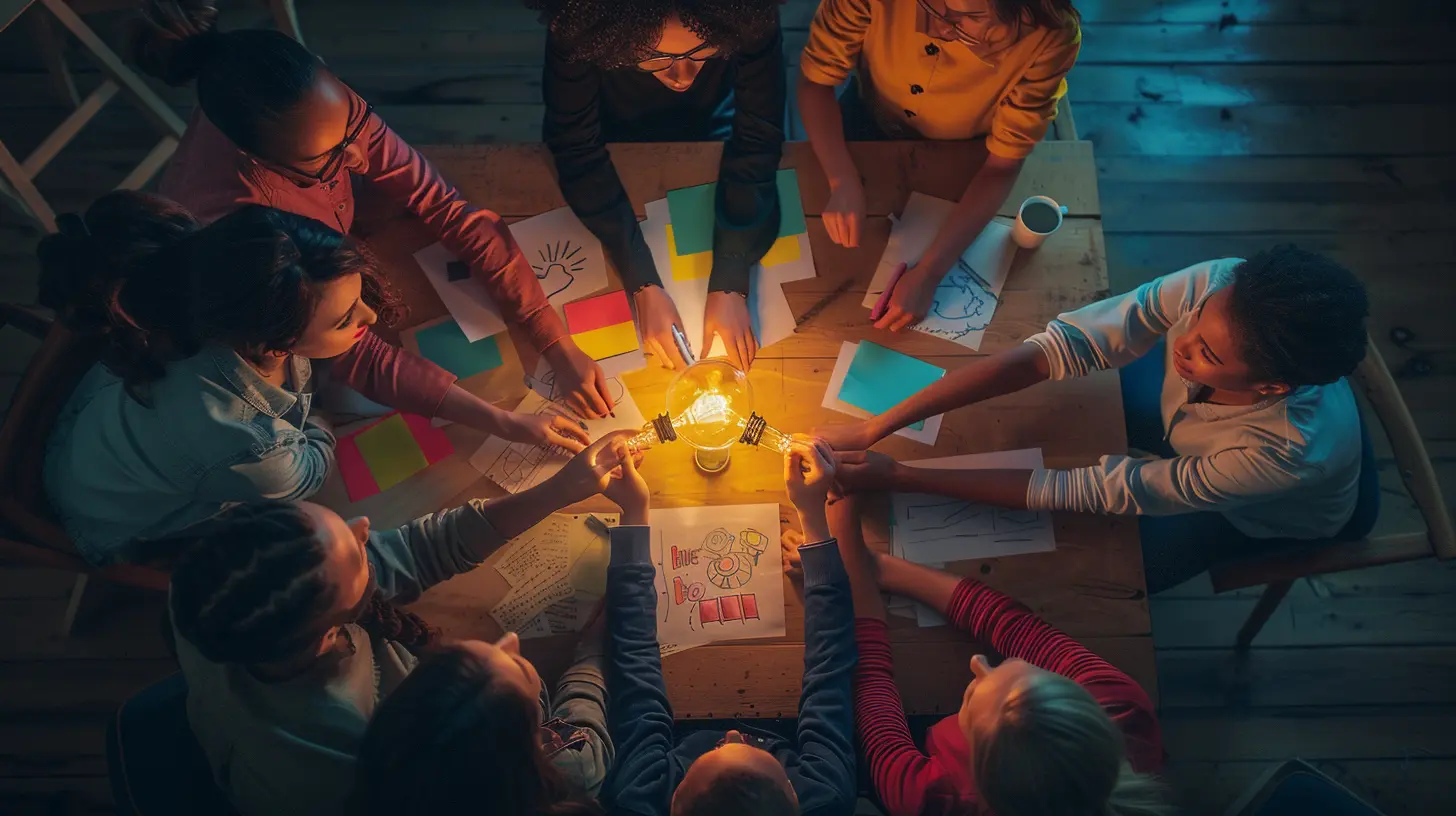 Fostering Creativity and Innovation Through Collaborative Group Work