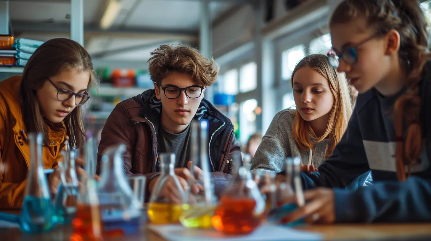Group Work in STEM Education: Building Collaboration in Science and Math