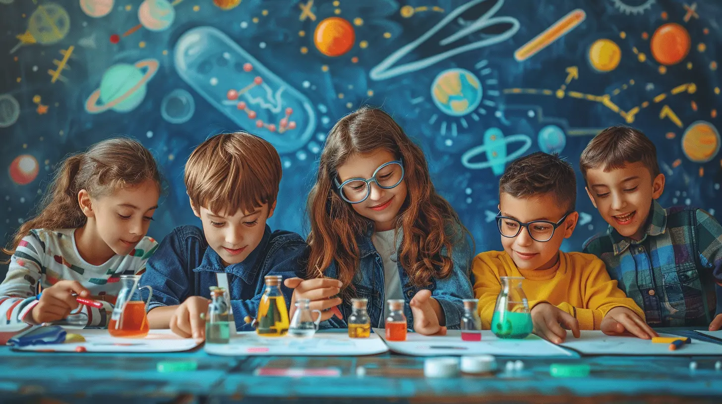 Group Work in STEM Education: Building Collaboration in Science and Math