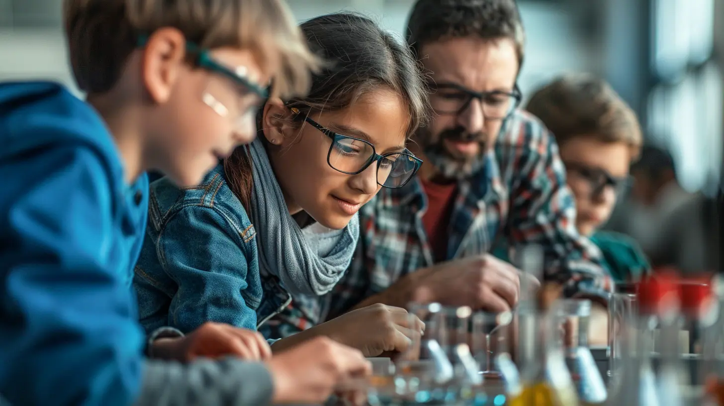 Group Work in STEM Education: Building Collaboration in Science and Math