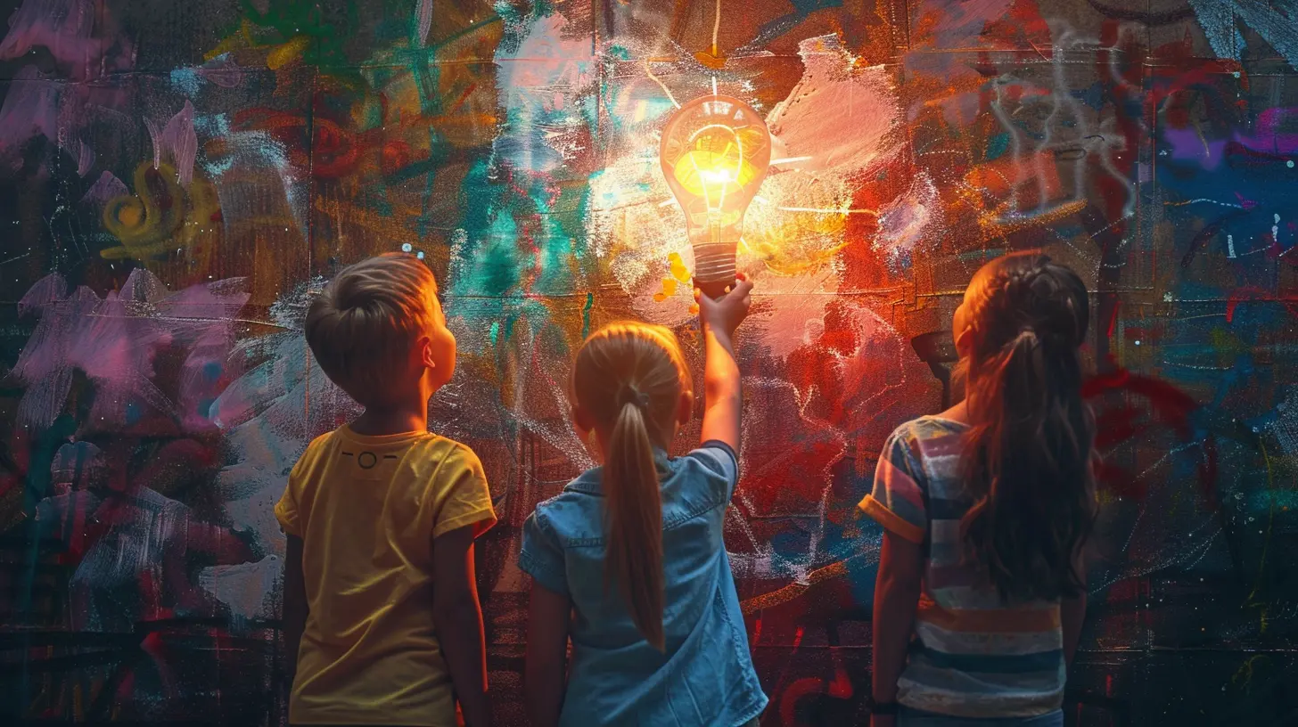 How Creative Teachers Inspire Creative Students