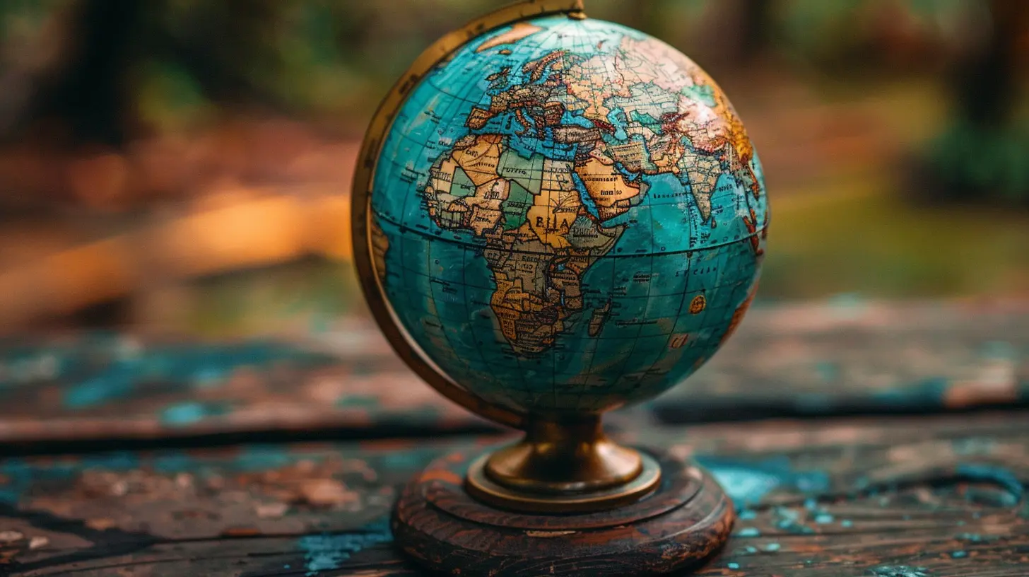 How Geography Determines the Fate of Nations