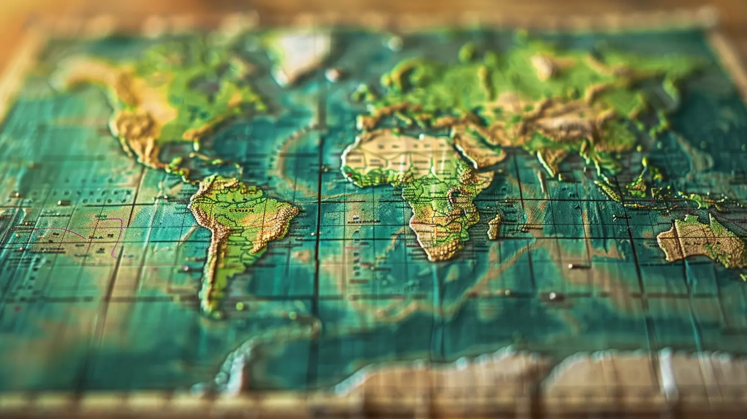 How Geography Determines the Fate of Nations