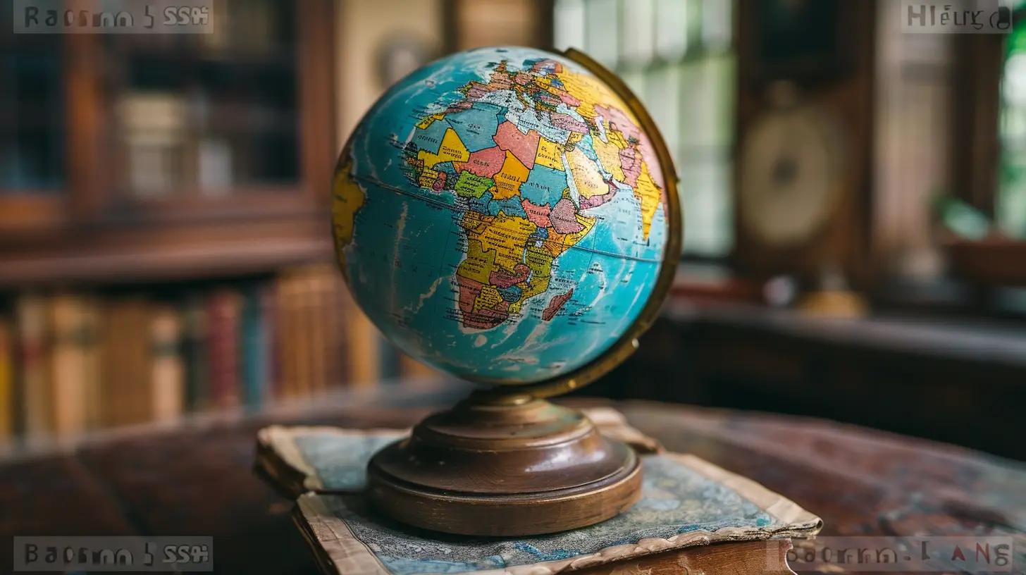 How Geography Determines the Fate of Nations