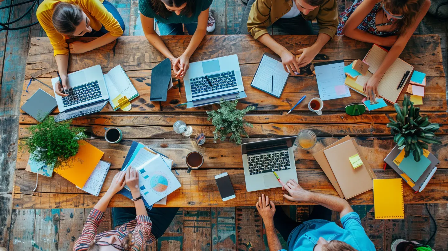 How Group Work Prepares Students for the Workplace