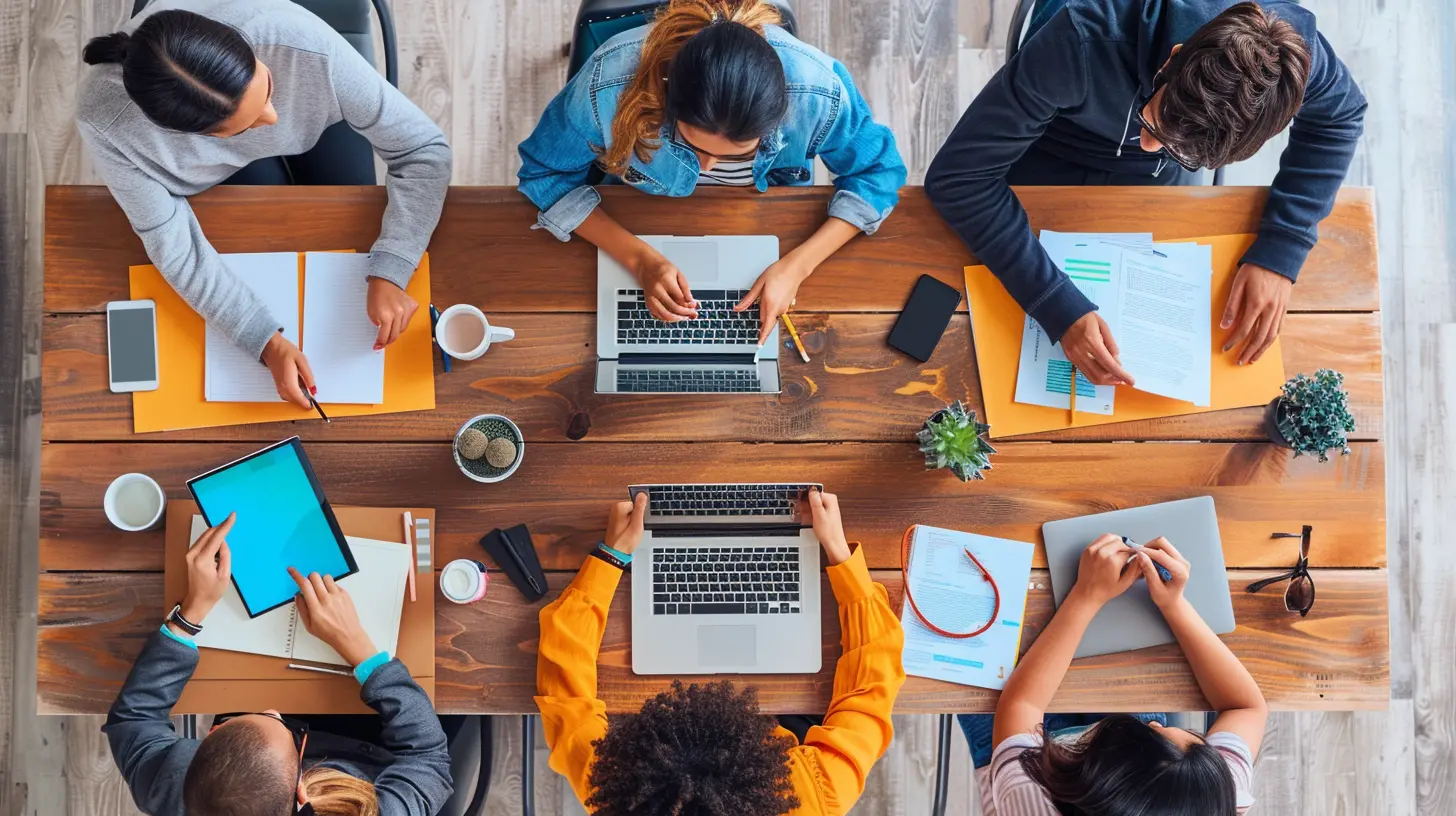 How Group Work Prepares Students for the Workplace