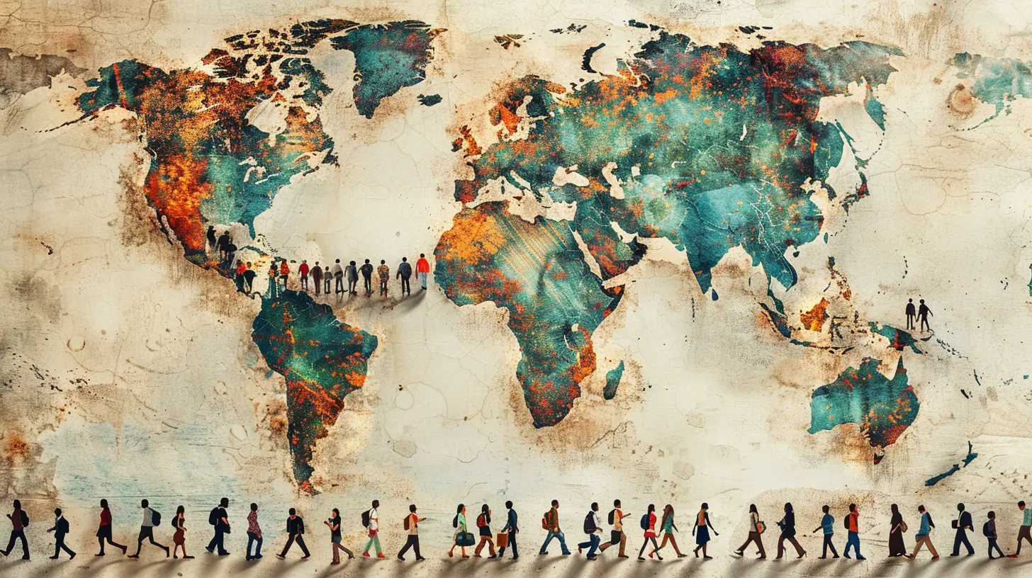 How Migration Patterns Have Shaped Nations