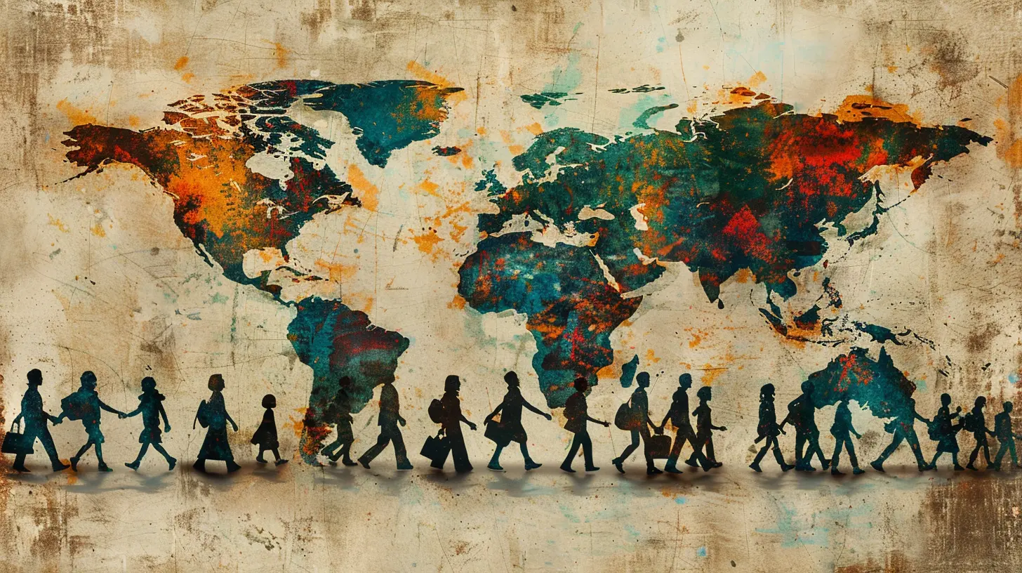 How Migration Patterns Have Shaped Nations