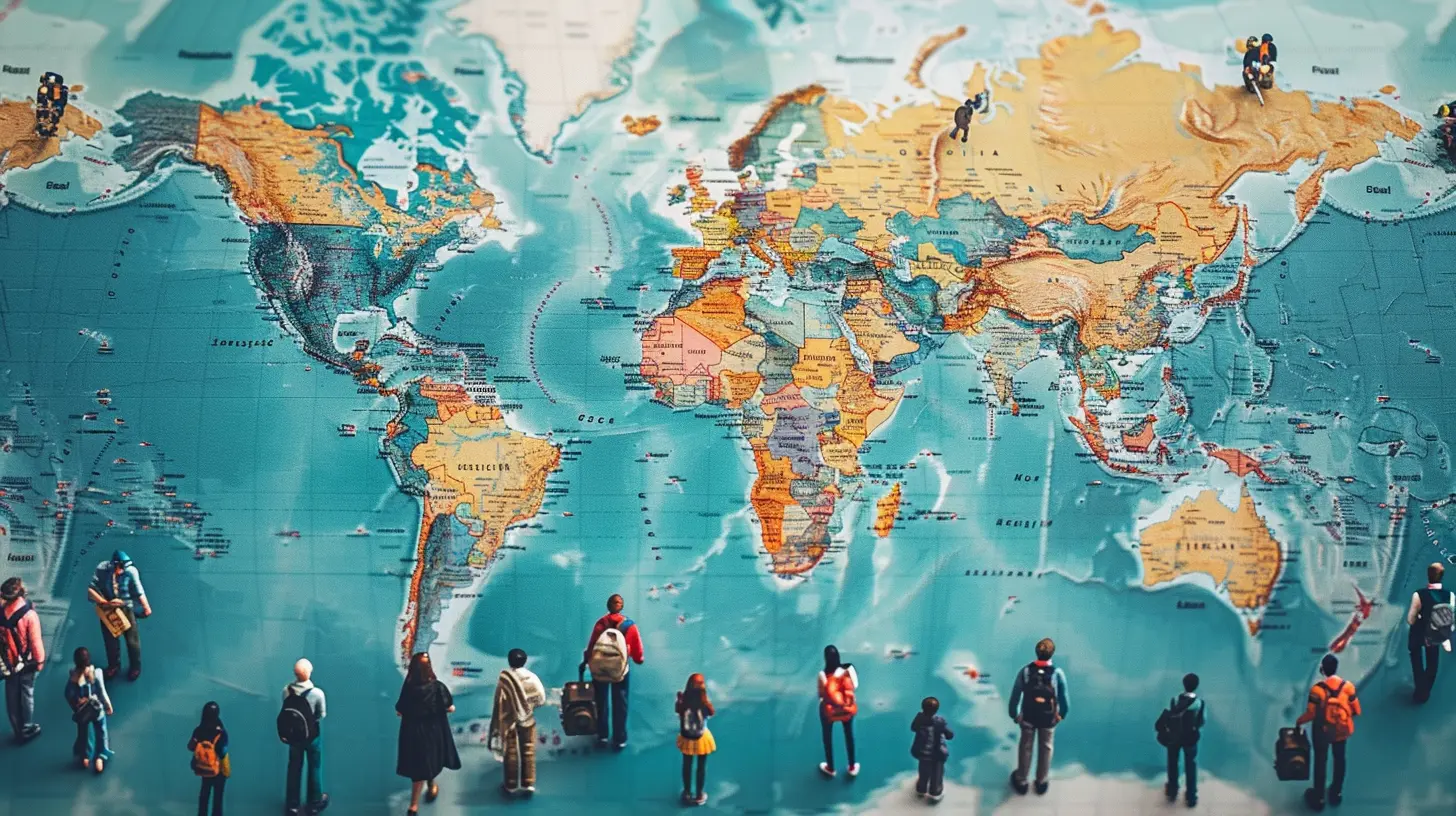 How Migration Patterns Have Shaped Nations