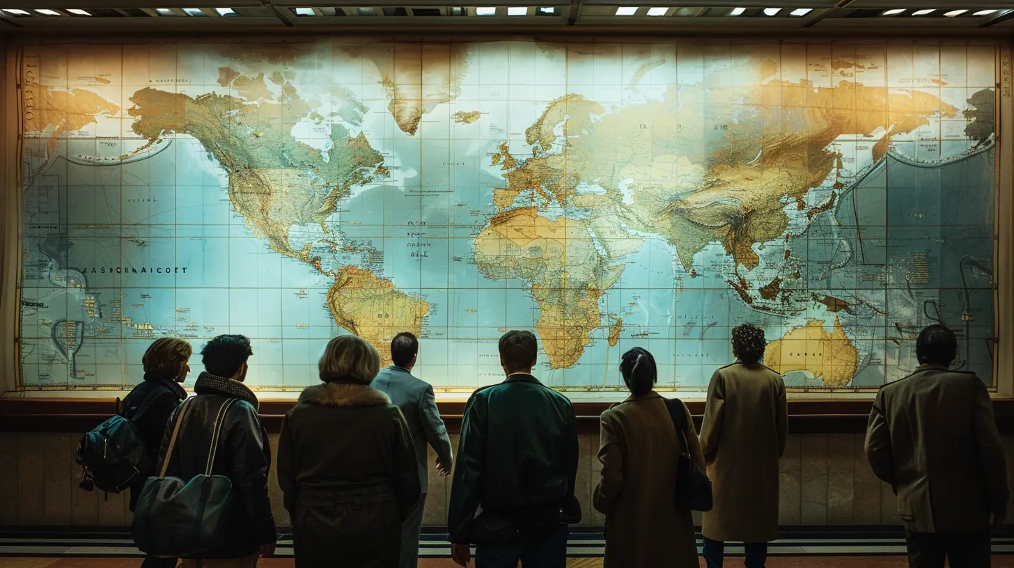 How the Cold War Shaped International Relations