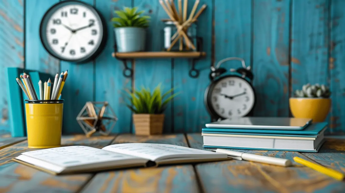 How to Create a Dynamic Classroom Schedule
