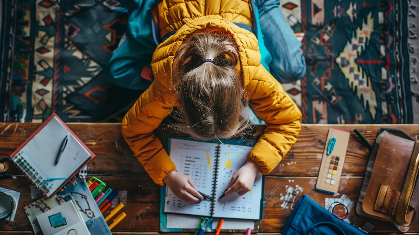 How to Create a Homeschooling Portfolio for Record-Keeping