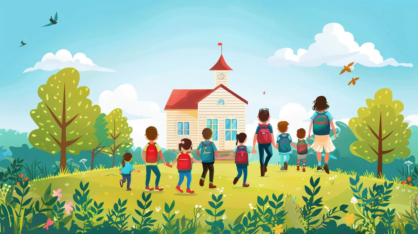 How to Create a Thriving Homeschool Community