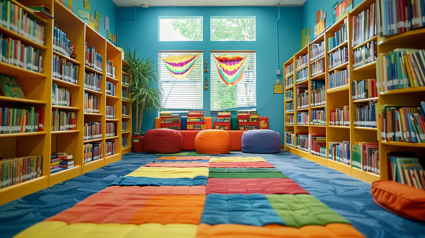 How to Create a Vibrant Classroom Library