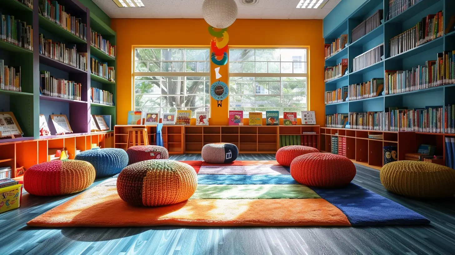How to Create a Vibrant Classroom Library