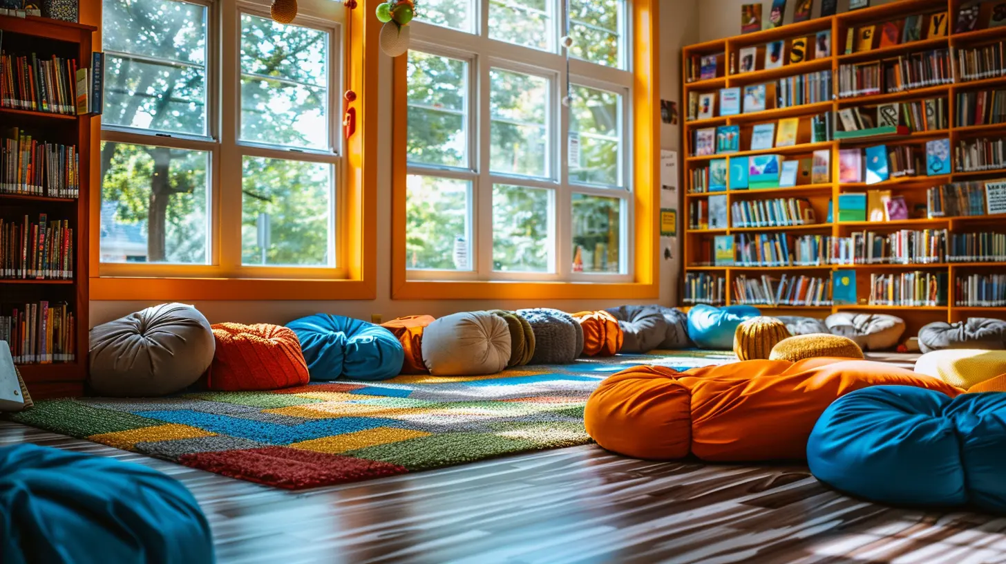 How to Create a Vibrant Classroom Library
