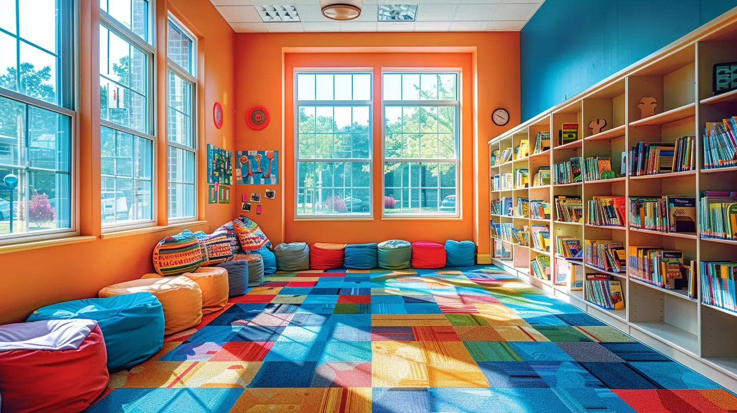How to Create a Vibrant Classroom Library