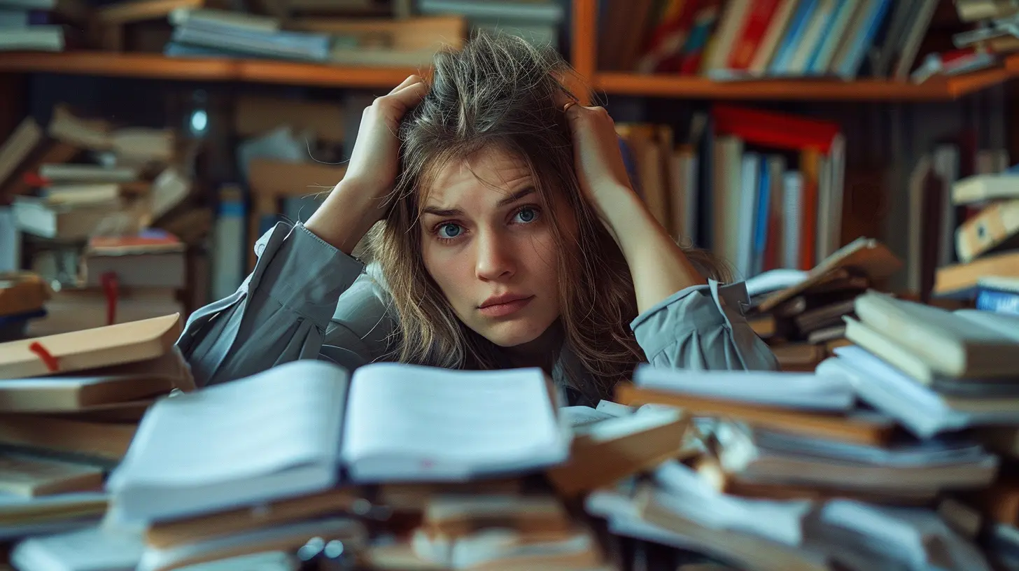 How to Deal with Homework Overload During Busy Weeks