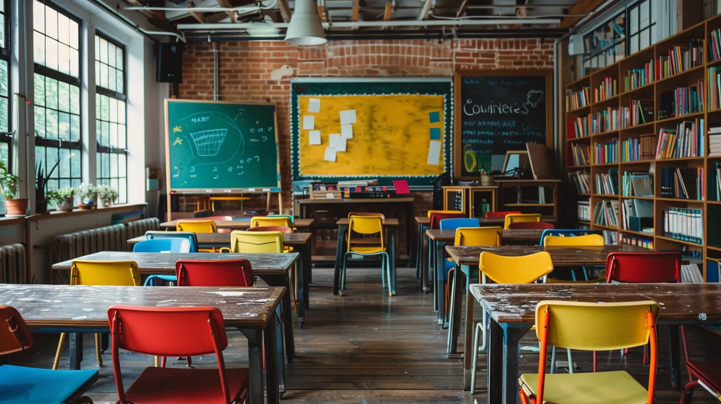 How to Design a Classroom That Encourages Creative Risk-Taking