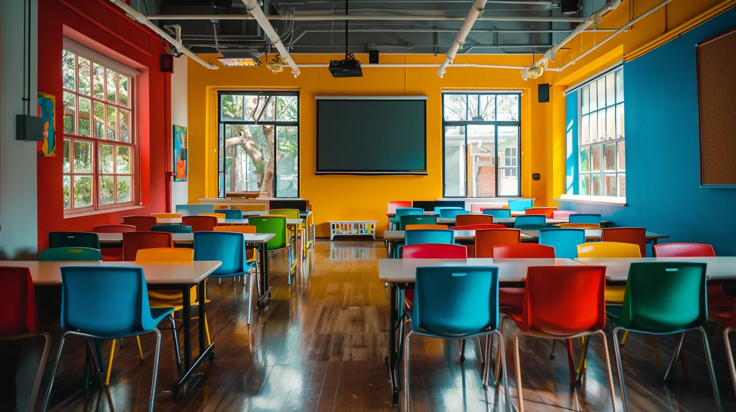How to Design a Classroom That Encourages Creative Risk-Taking