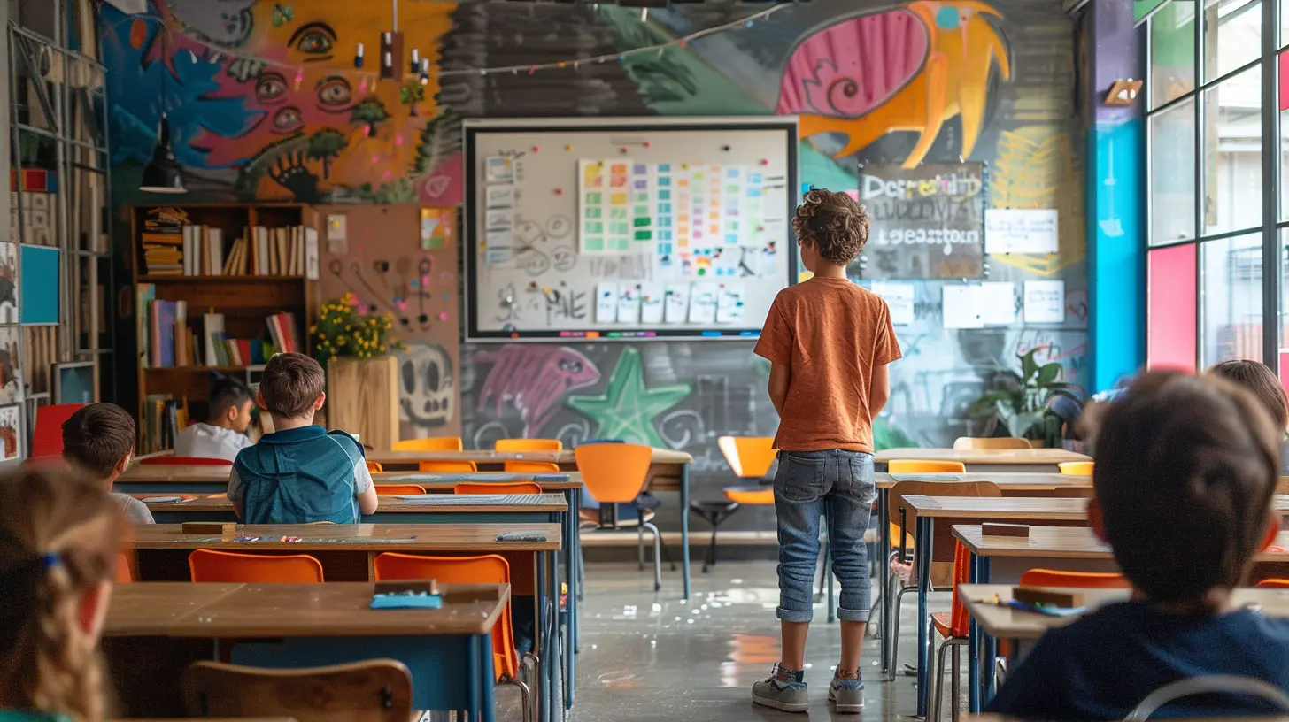 How to Design a Classroom That Encourages Creative Risk-Taking