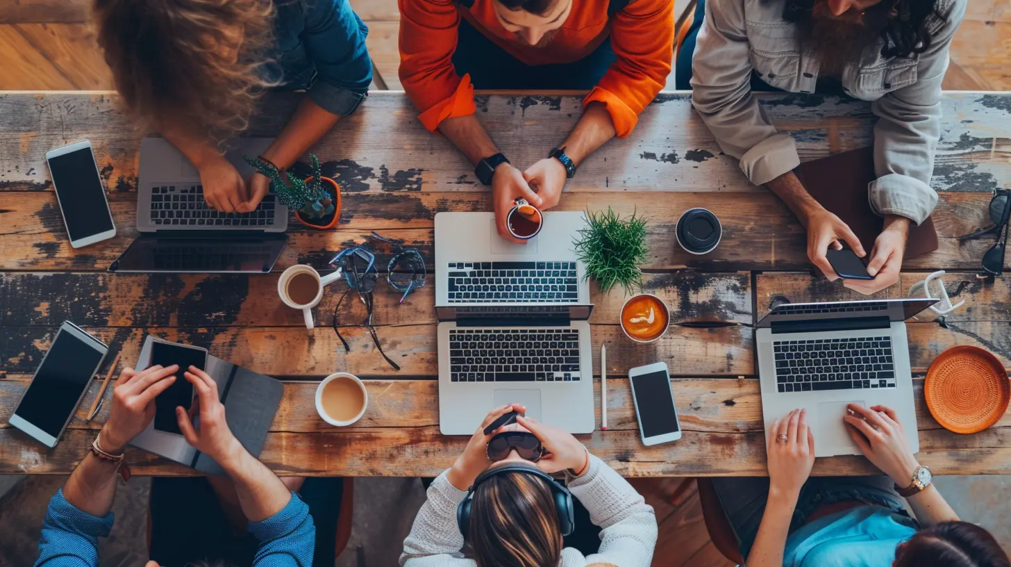 How to Integrate Group Work into Virtual Learning Platforms
