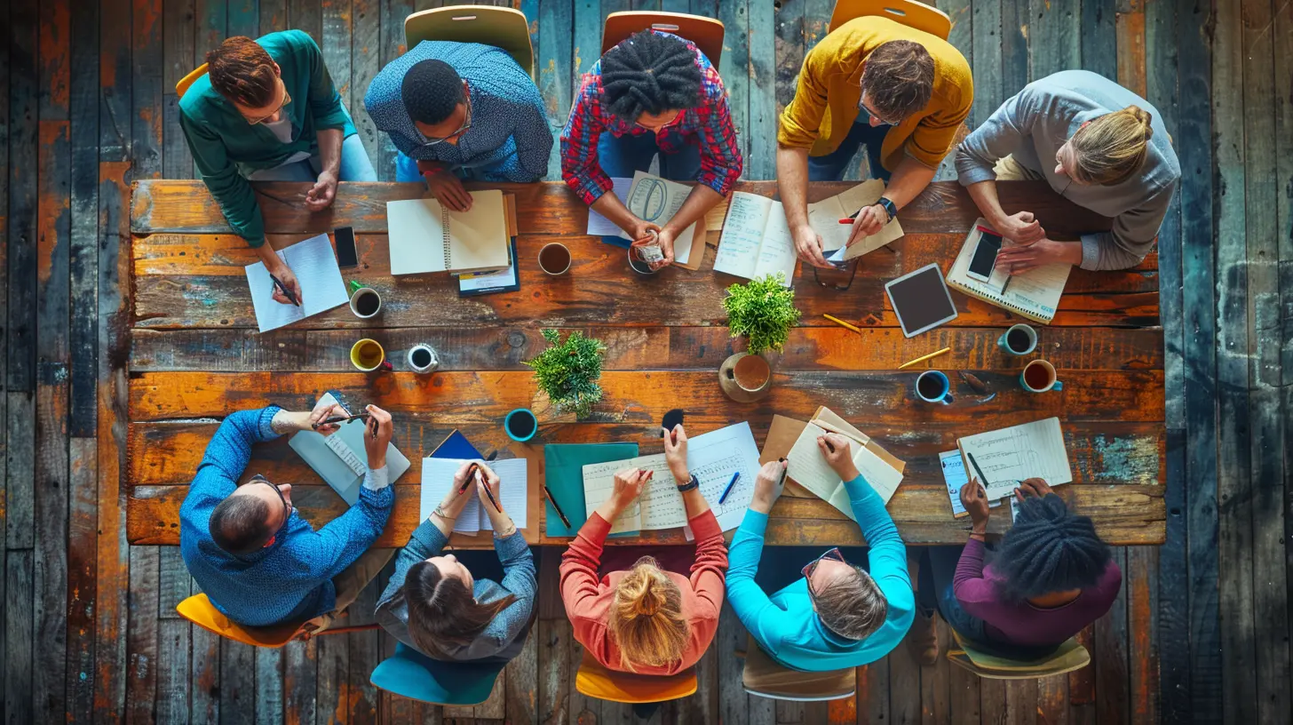 How to Integrate Group Work into Virtual Learning Platforms